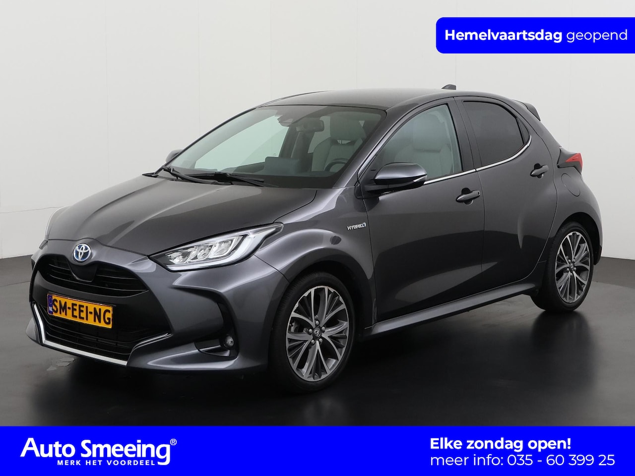 Toyota Yaris - 1.5 Hybrid Executive | Panoramadak | Leder | Head up | Camera | Zondag Open! - AutoWereld.nl