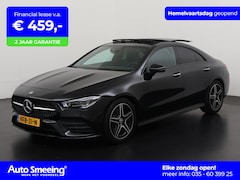 Mercedes-Benz CLA-Klasse - 200 Premium Plus AMG Night | Panoramadak | Mem stoel | Carplay | Multibeam LED | Zondag op
