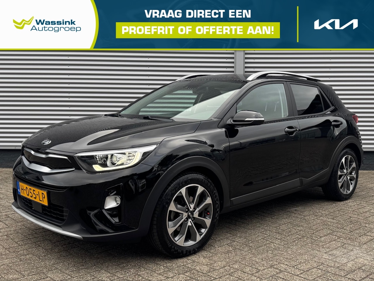 Kia Stonic - 1.0 T-GDi 100pk DynamicPlusLine | Navigatie | Climate Control | Cruise Control | LMV | - AutoWereld.nl