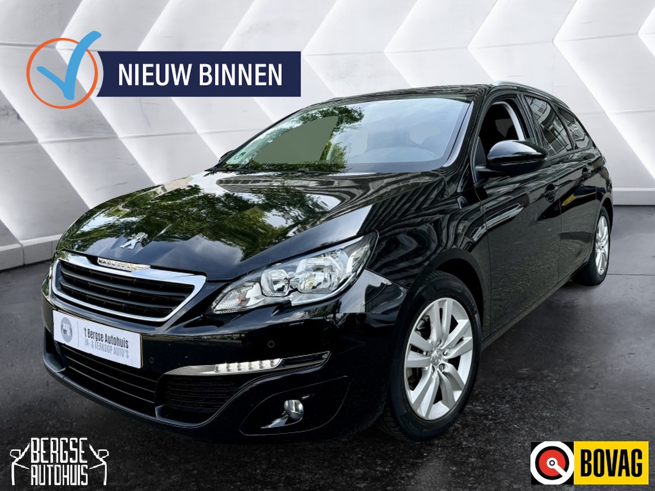 Peugeot 308 SW - 1.2 PureT.Blue Lion PANO NAVI BT NAP - AutoWereld.nl