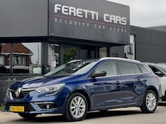 Renault Mégane Estate - 1.2 TCe LIMITED 94D.KM LEDER NAVI AIRCO LED LMV PDC