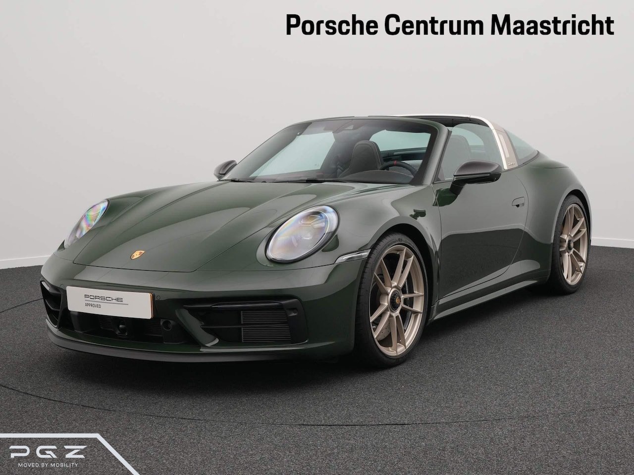 Porsche 911 Targa - 4 GTS Porsche Centrum Brabant Editie 1 of 1 - AutoWereld.nl
