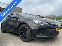 Opel Astra GTC - 1.4 Turbo Sport NWE APK Carplay Leer Airco Cruise control Elektrische pakket