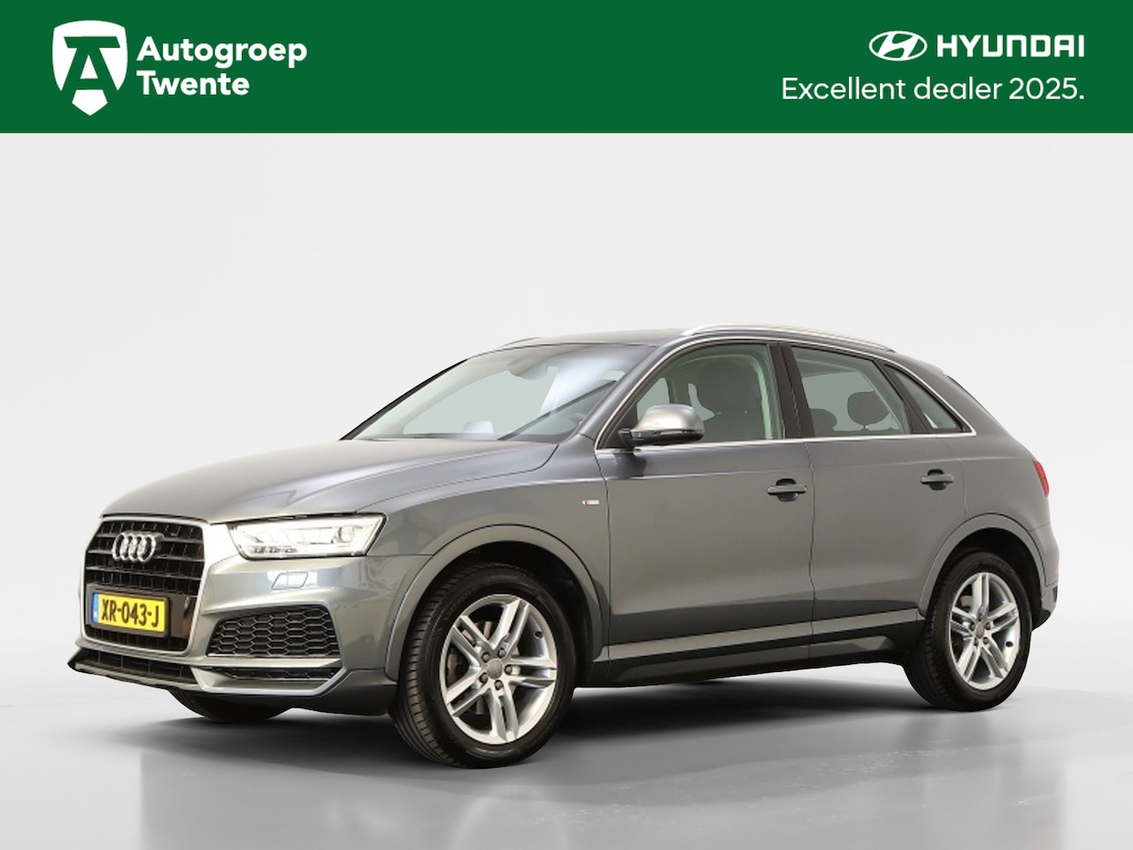 Audi Q3 - 1.4 TFSI 150pk S-Line | Panorama dak | Stoelverwarming | - AutoWereld.nl