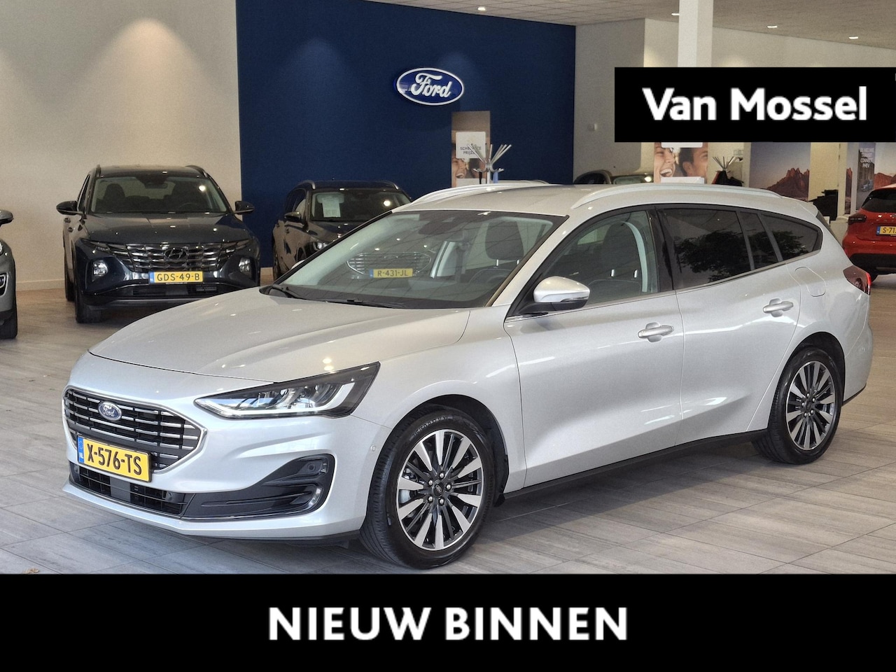 Ford Focus Wagon - 1.0 EcoBoost Hybrid Titanium X 1.0 EcoBoost Hybrid Titanium X - AutoWereld.nl