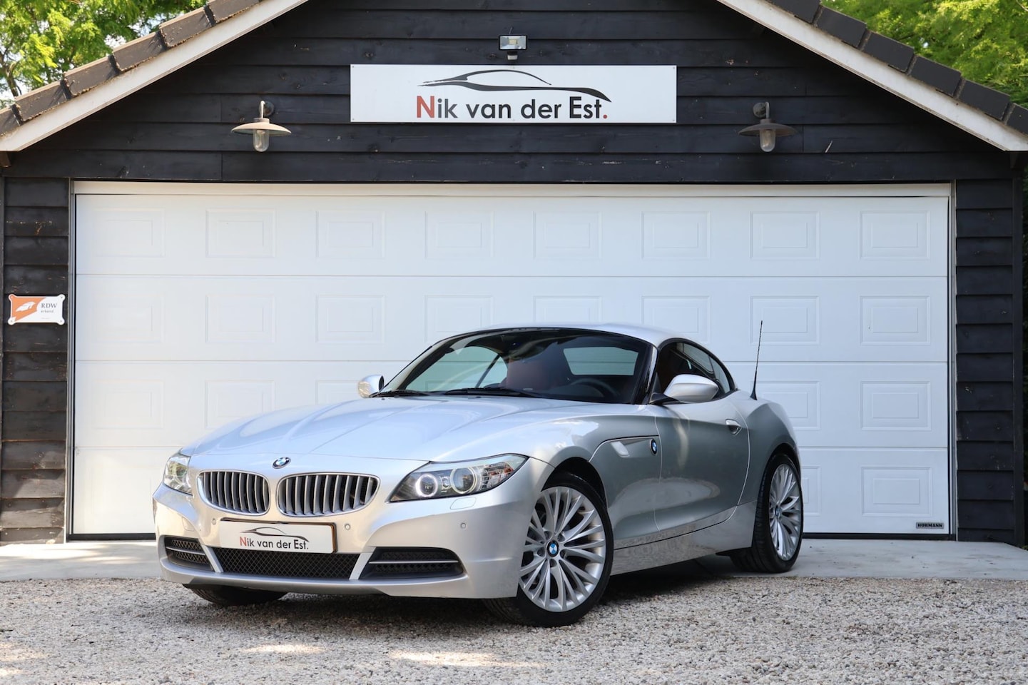 BMW Z4 Roadster - SDrive20i Executive-Stoelverwarming-Airco-Uitlaatklep - AutoWereld.nl
