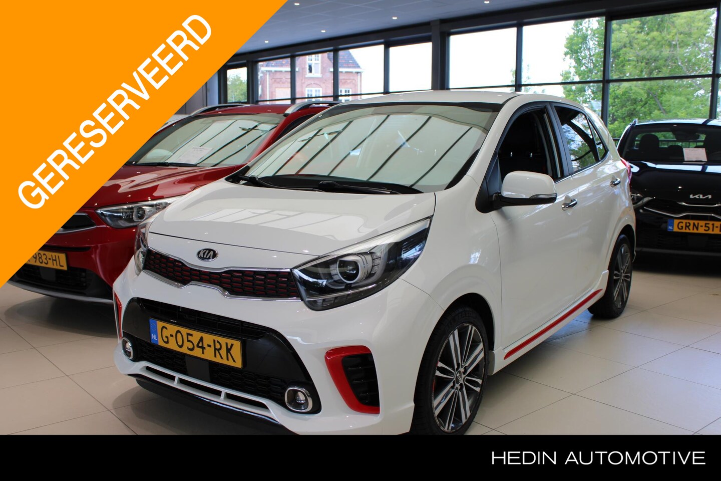 Kia Picanto - 1.0 T-GDI GT-Line 1.0 T-GDI GT-Line - AutoWereld.nl