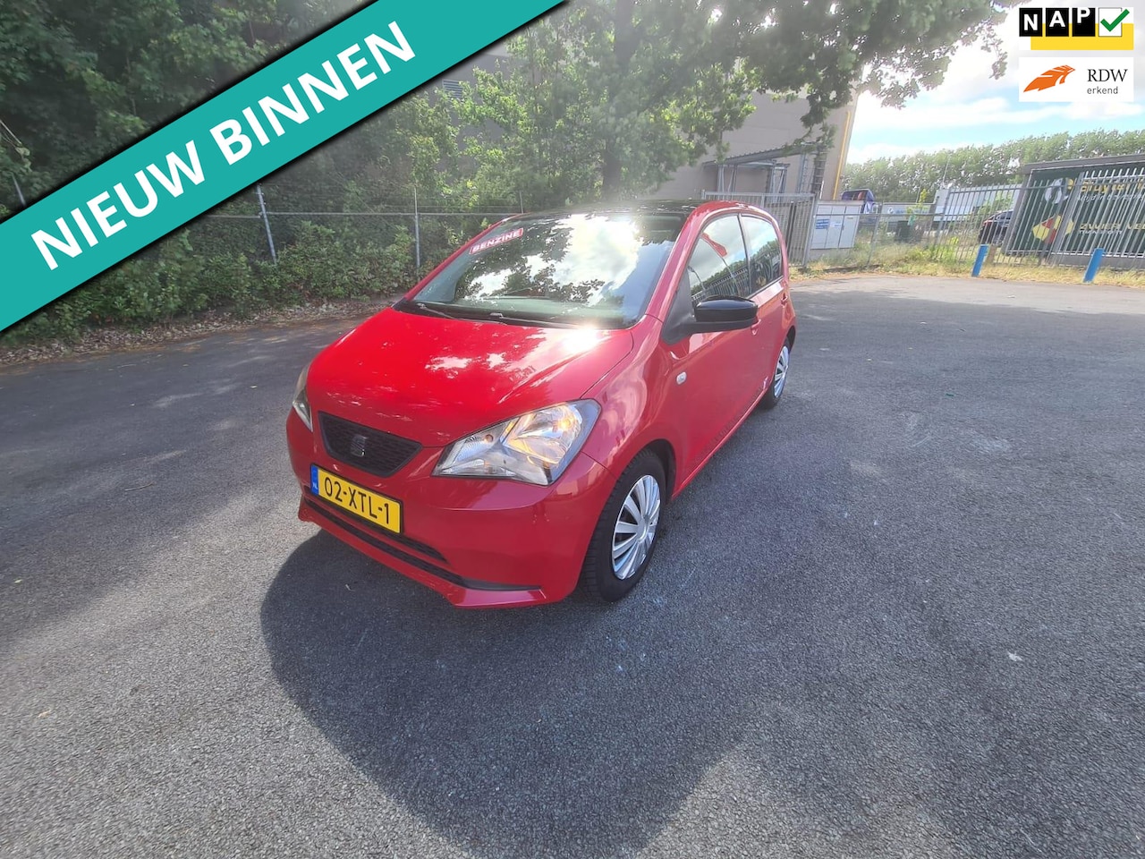 Seat Mii - 1.0 Style LEUKE AUTO RIJDT EN SCHAKELT GOED - AutoWereld.nl