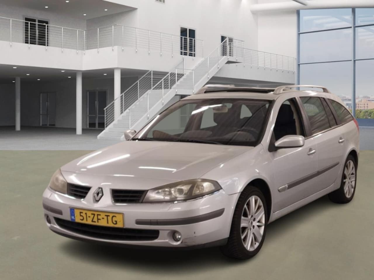 Renault Laguna Grand Tour - 2.0-16V Tech Line 2.0-16V Tech Line ( APK 02-12-2025 ) - AutoWereld.nl