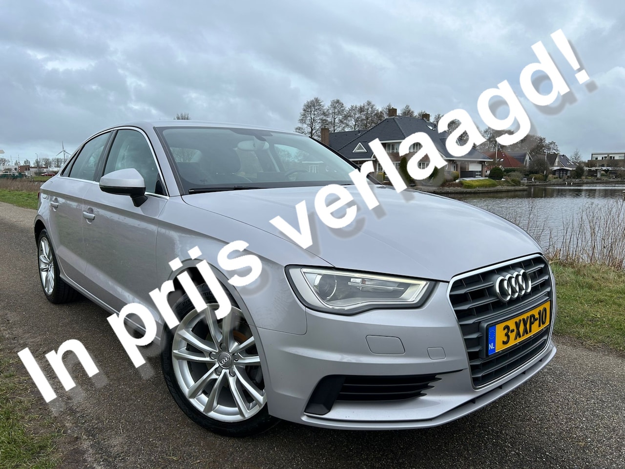 Audi A3 Limousine - 1.6 TDI Ambiente Pro Line Plus Half-leer / Clima / Topstaat! - AutoWereld.nl