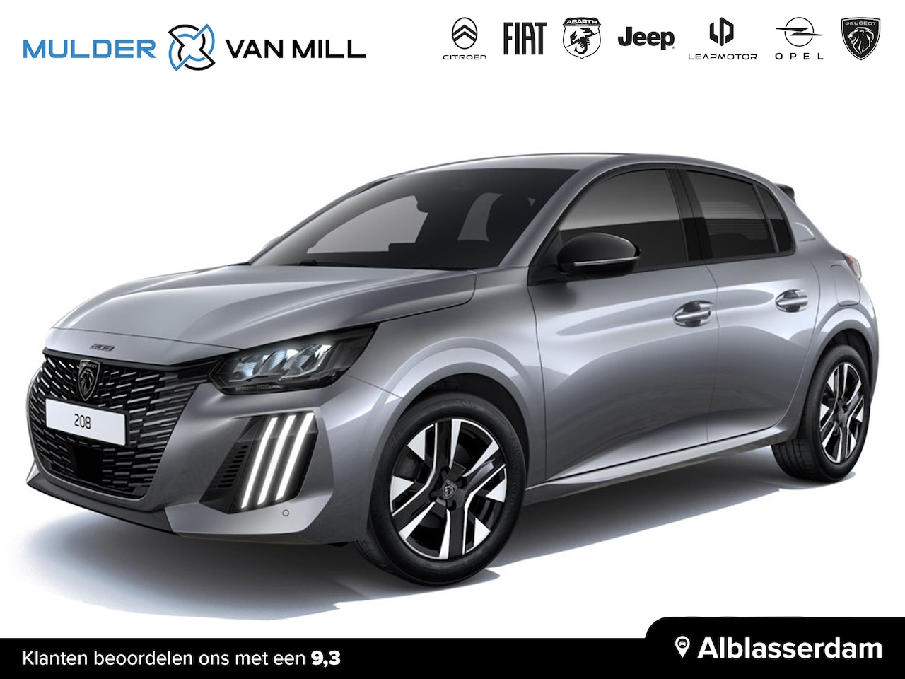 Peugeot 208 - Allure Hybrid 110pk e-DCS6 | NIEUW | NAVI | CLIMA | CAMERA | APPLE CARPLAY / ANDROID AUTO - AutoWereld.nl