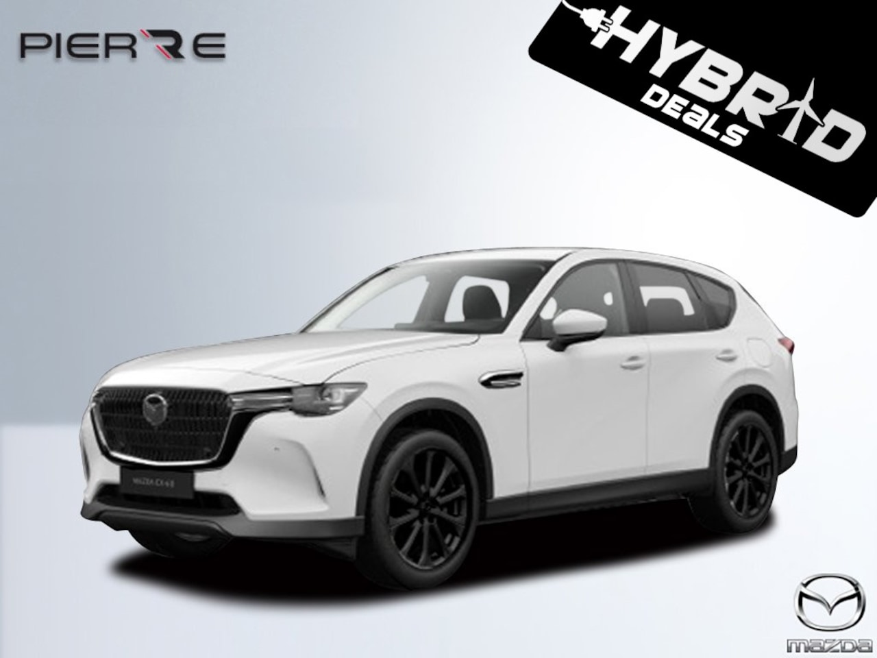 Mazda CX-60 - 2.5 e-SkyActiv PHEV Business Edition Sport | VAN €. 56.950,- VOOR €. 51.950,- - AutoWereld.nl