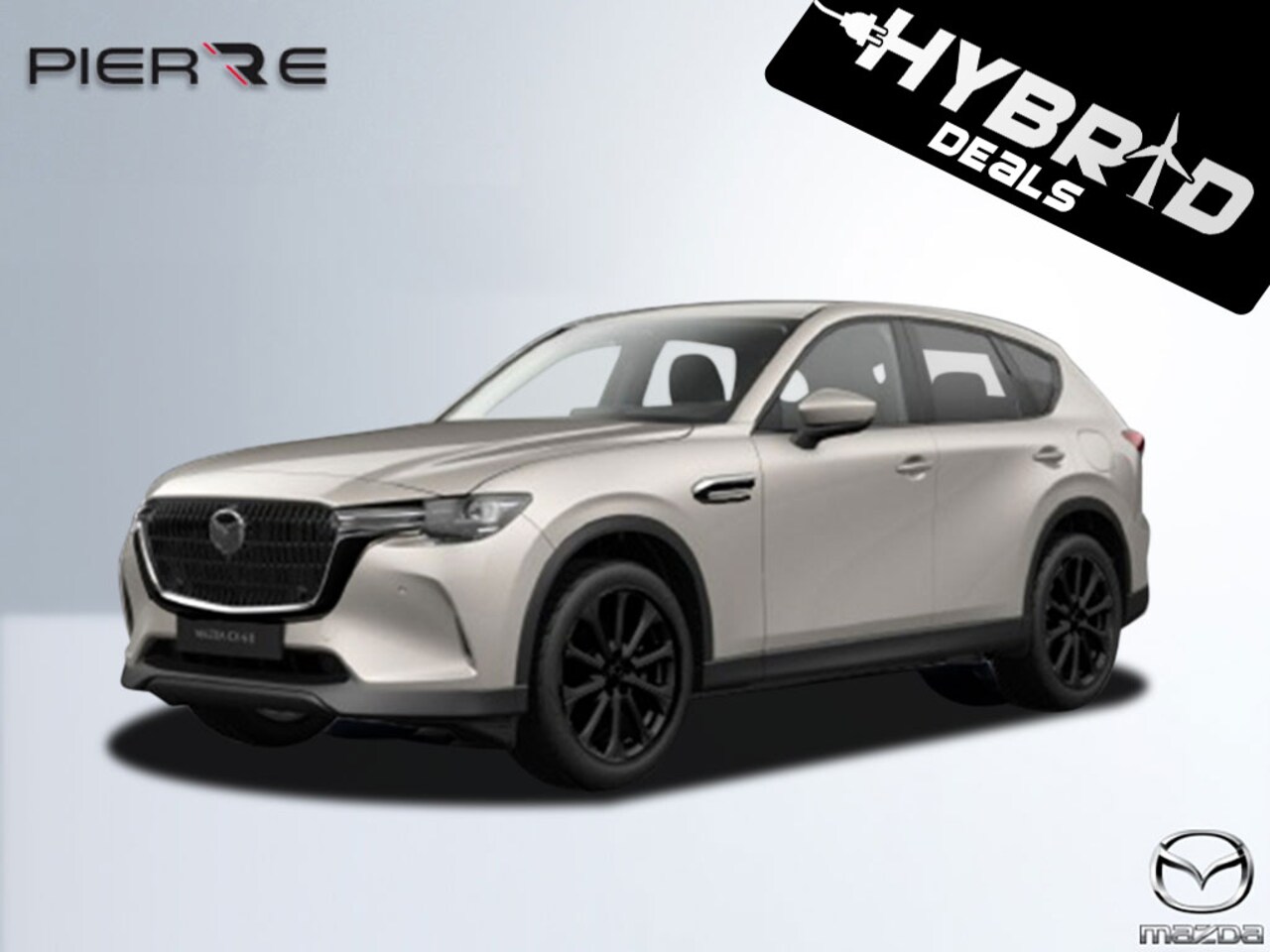 Mazda CX-60 - 2.5 e-SkyActiv PHEV Business Edition Sport | VAN €. 56.950,- VOOR €. 51.950,- - AutoWereld.nl