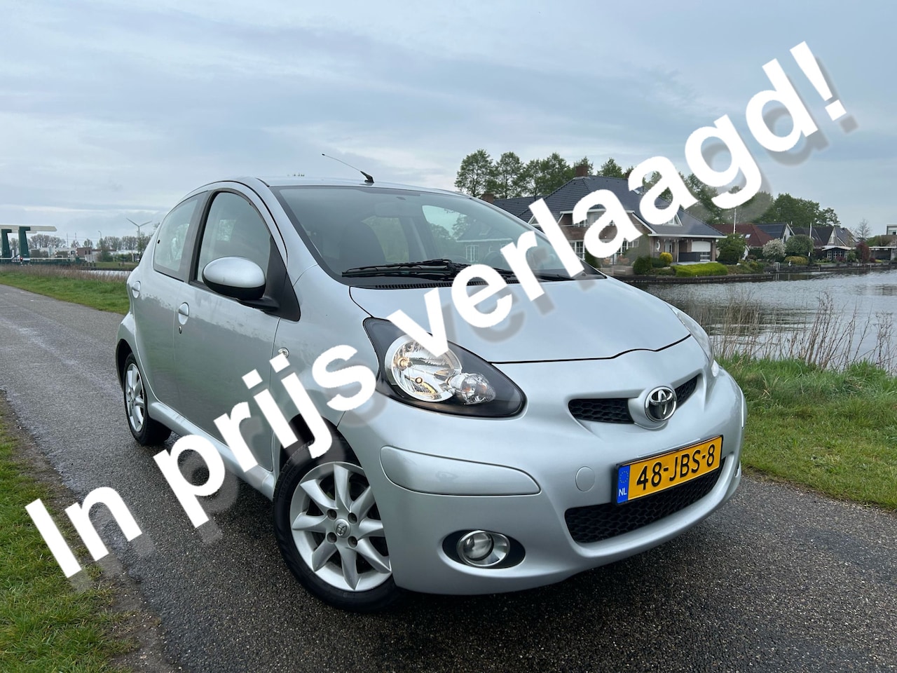 Toyota Aygo - 1.0-12V Comfort Airco / 5-Deurs / APK 17-04-2026 - AutoWereld.nl