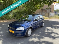 Opel Corsa - 1.2-16V Rhythm LEUKE AUTO ZO INGERUILD DUS ZO WEG PRIJSJE