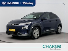 Hyundai Kona Electric - EV Premium 64 kWh | 3-Fasen | Leer | Stoel +stuurverwarming | Bluelink app | Navigatie | C