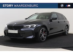 BMW 3-serie Touring - 330e M Sport Automaat / Panoramadak / Sportstoelen / LED / Harman Kardon / Live Cockpit Pl