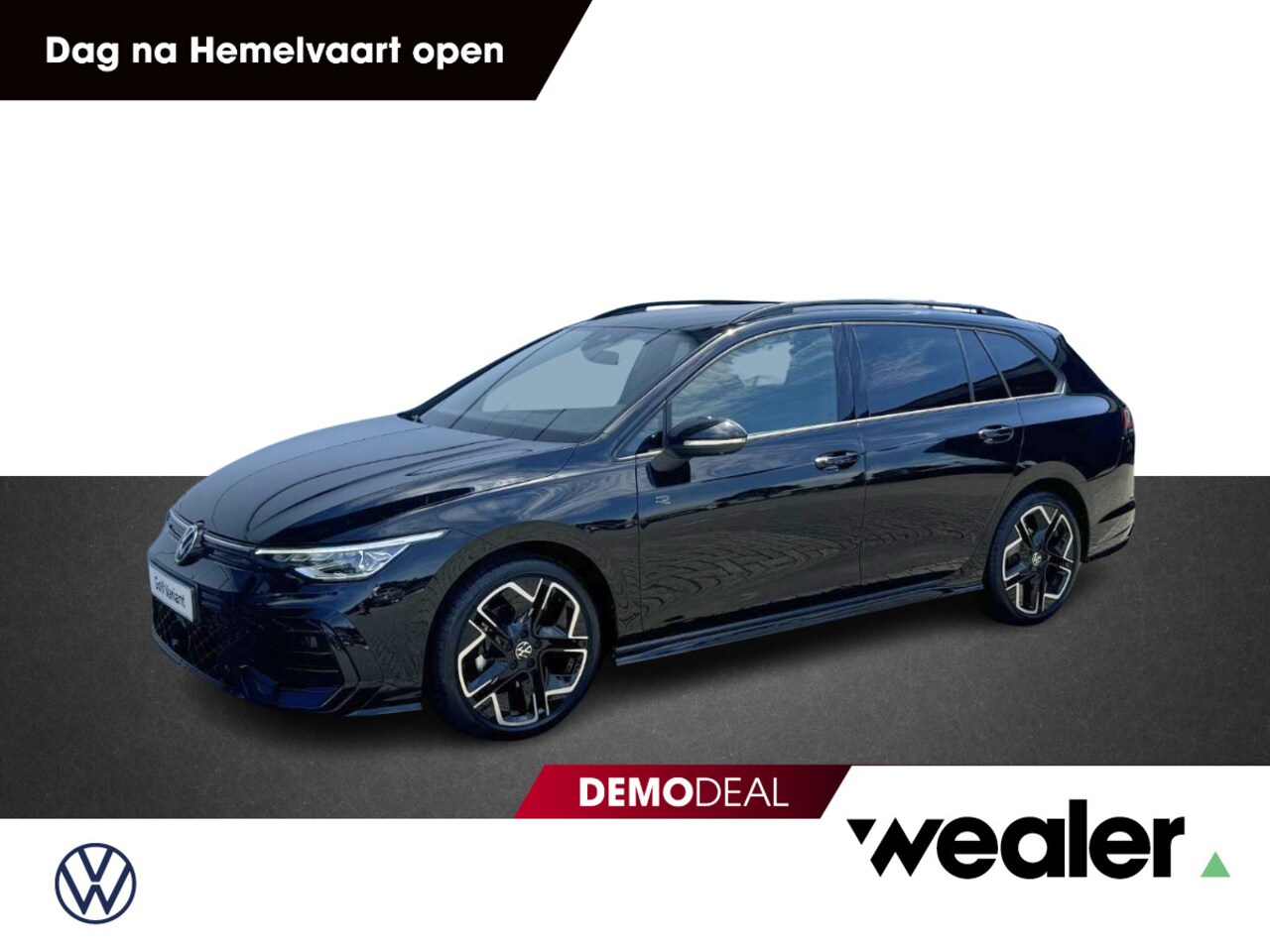 Volkswagen Golf Variant - R-Line-Edition 1.5 eTSI 85 kW / 116 pk Variant 7 v ersn. DSG | LED Matrix | Assistance Plu - AutoWereld.nl