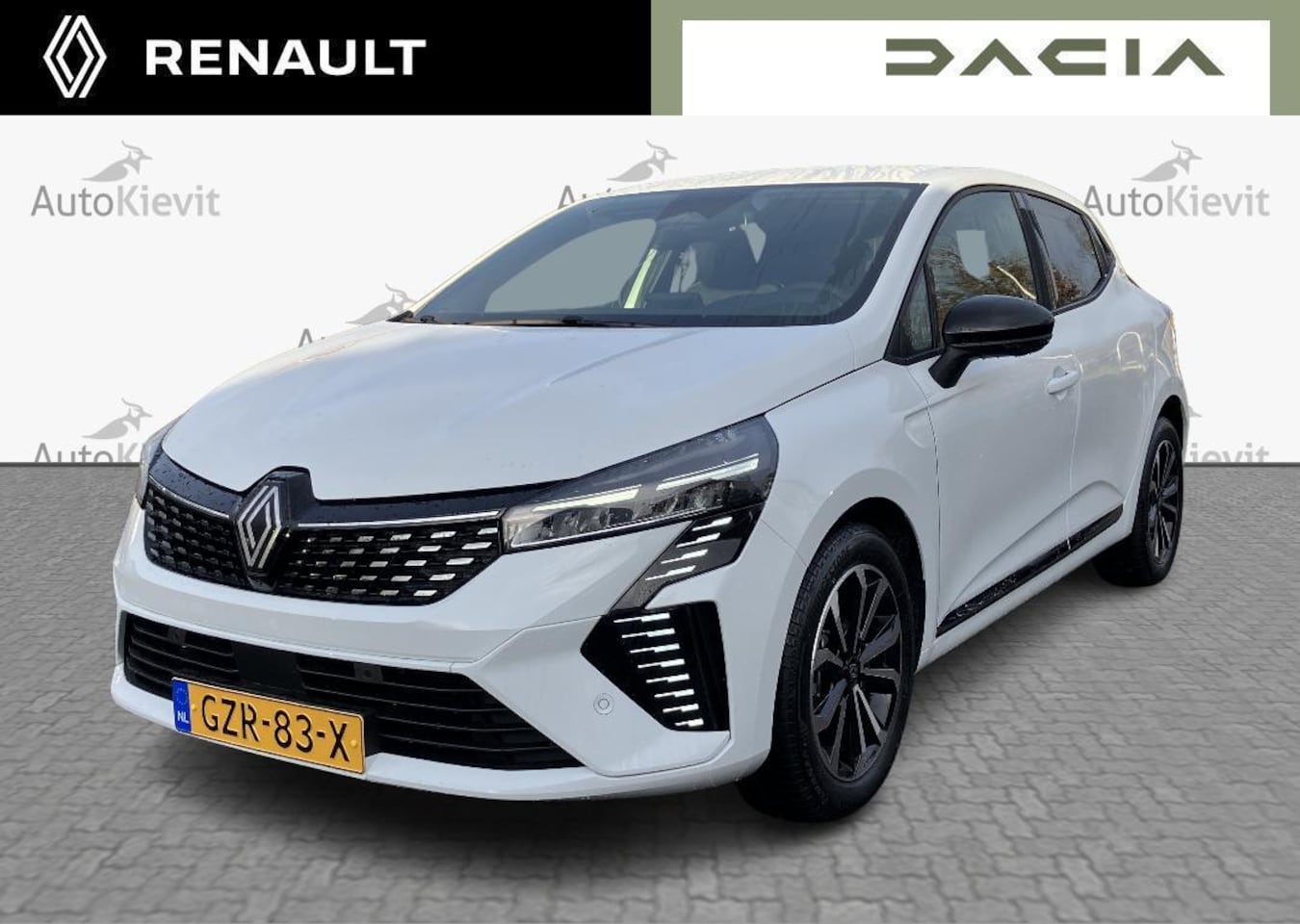Renault Clio - 1.0 TCe 90 GPF Techno - Demo / Pack navigation Techno - Pack Winter - Pack Driving & safet - AutoWereld.nl