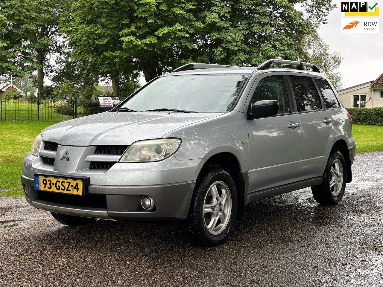 Mitsubishi Outlander Sport - 2.0 Travel | Airco | - AutoWereld.nl