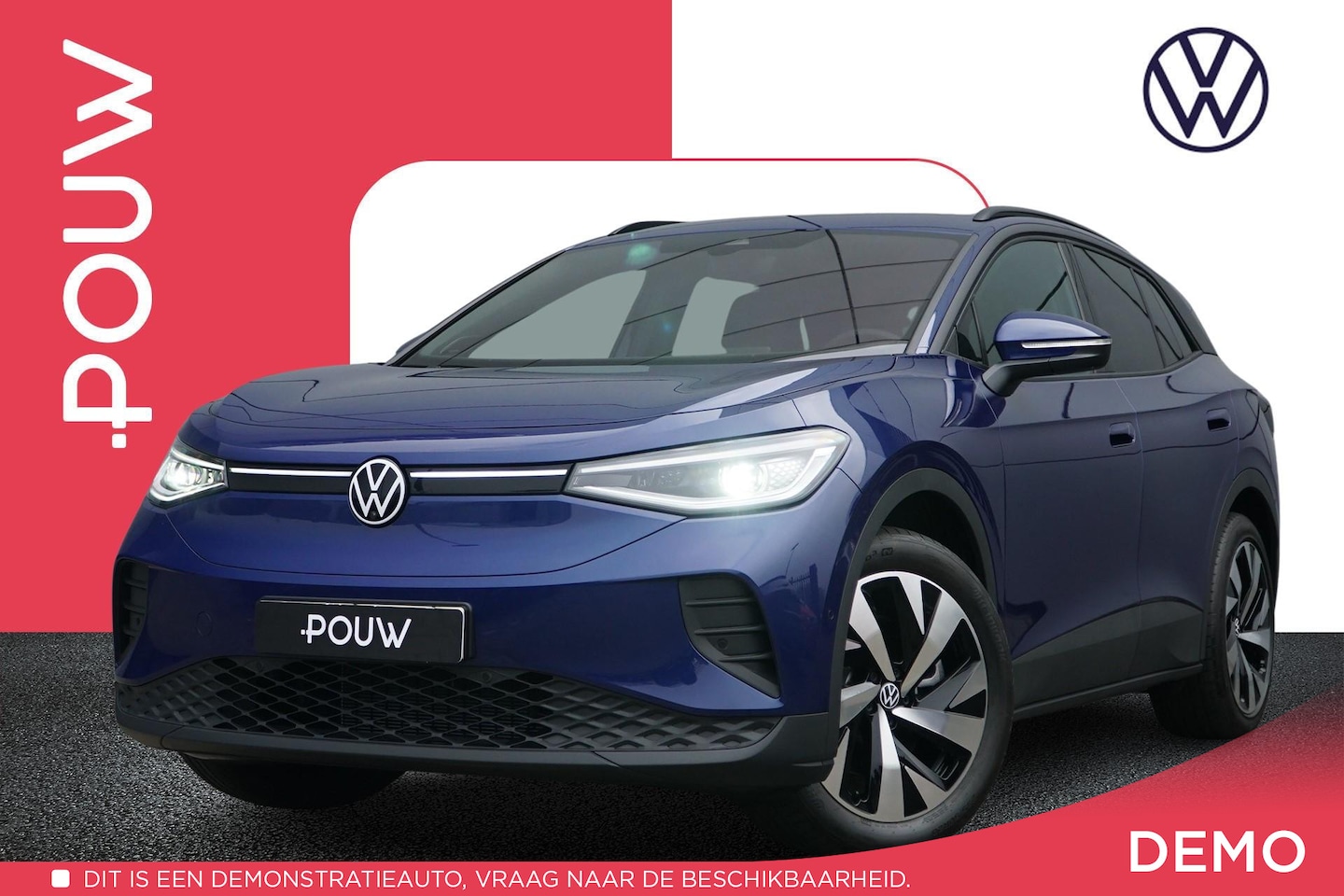 Volkswagen ID.4 - Pro Business 286pk 77 kWh | 20" Velgen | Comfort Pakket Plus - AutoWereld.nl