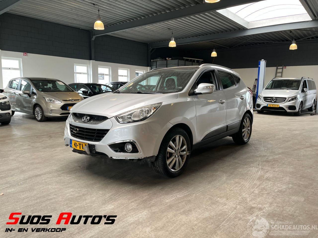 Hyundai ix35 - 2.0i 4WD i-Catcher NAP! Automaat - AutoWereld.nl