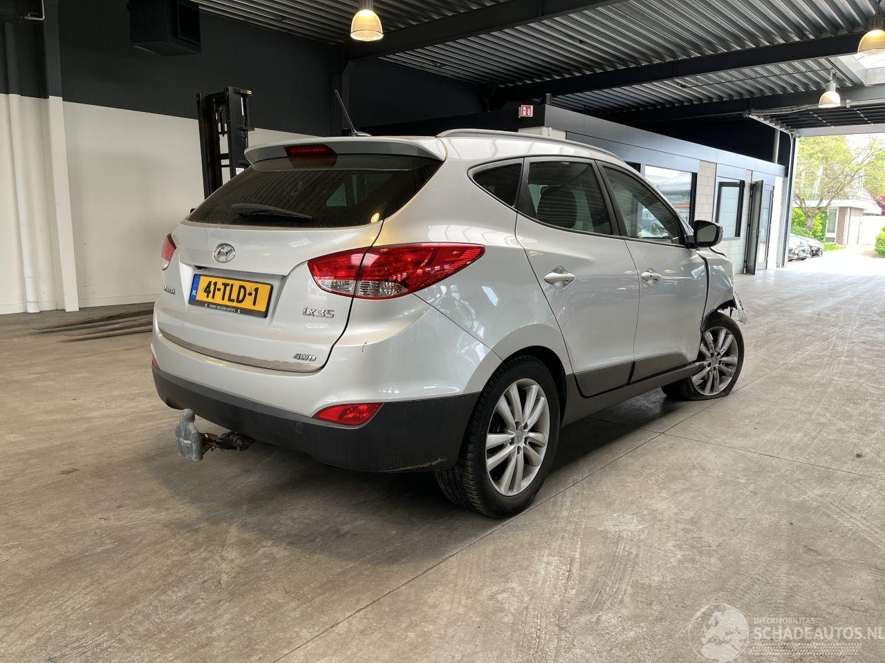 Hyundai ix35 - 2.0i 4WD i-Catcher NAP! Automaat