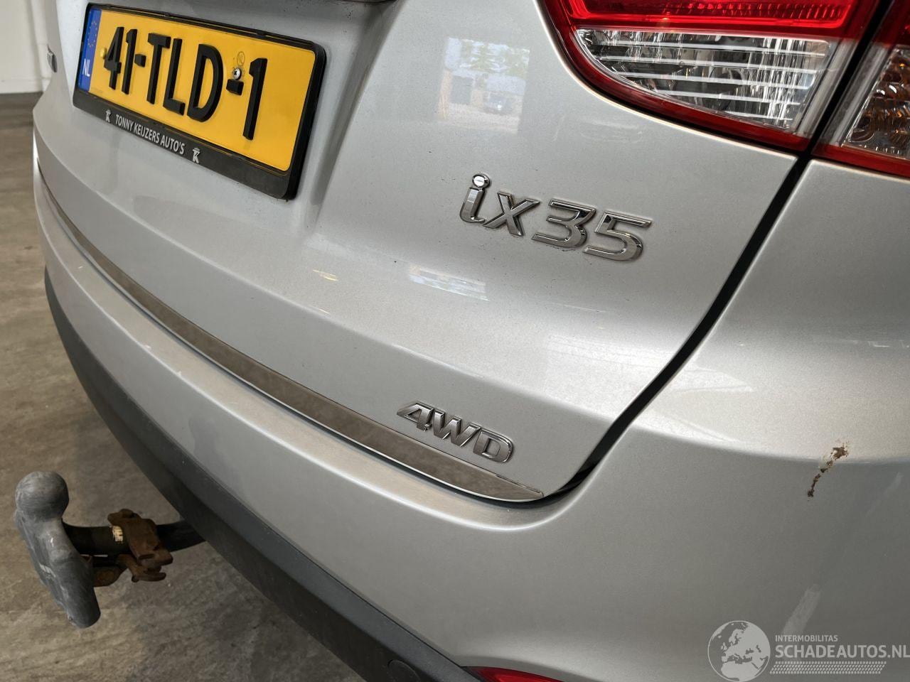 Hyundai ix35 - 2.0i 4WD i-Catcher NAP Automaat