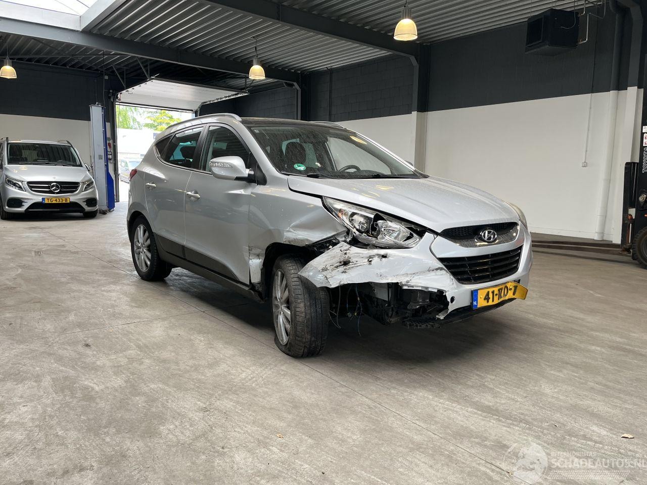 Hyundai ix35 - 2.0i 4WD i-Catcher NAP! Automaat