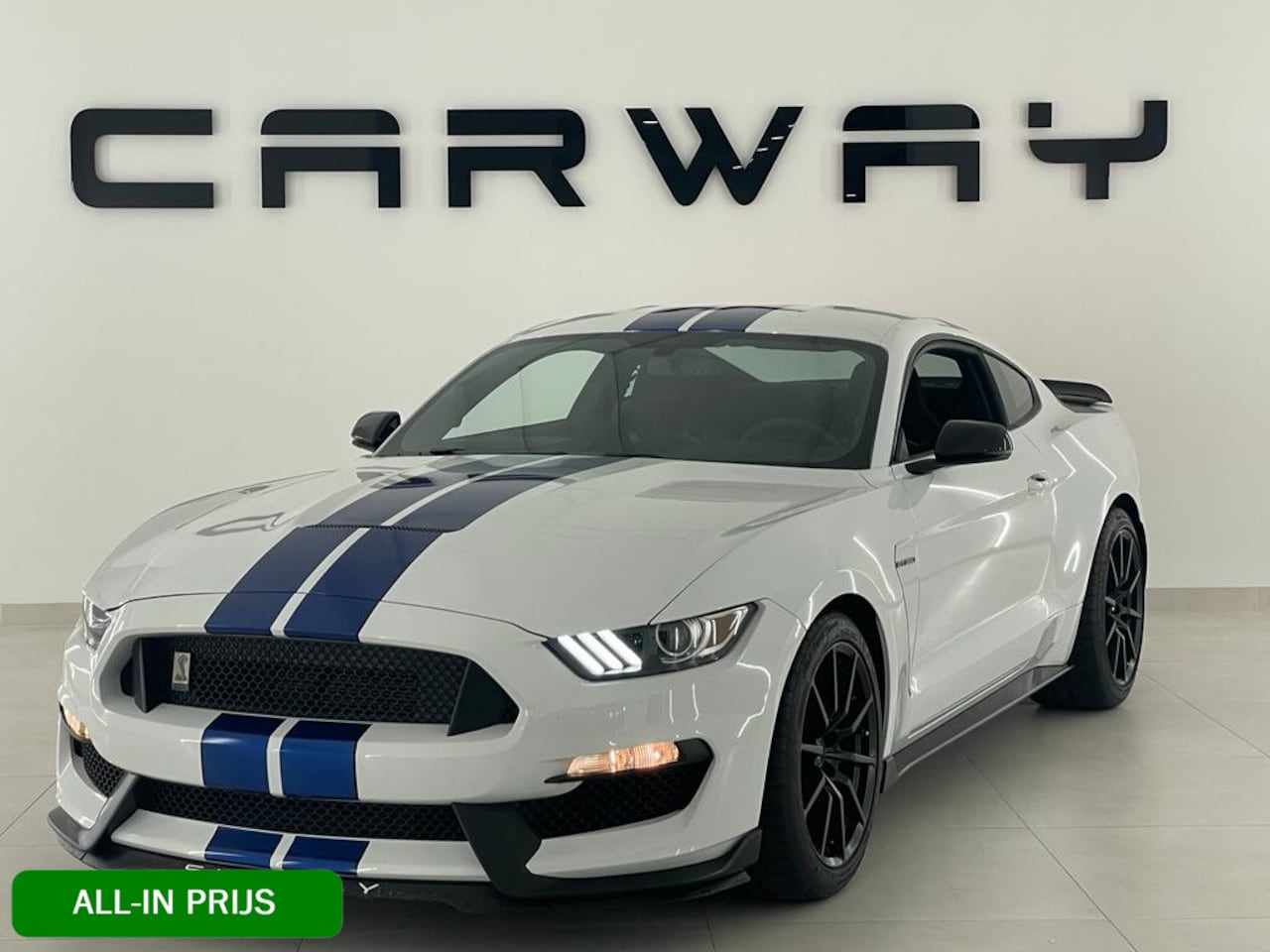 Ford Mustang - USA Shelby GT350 - AutoWereld.nl