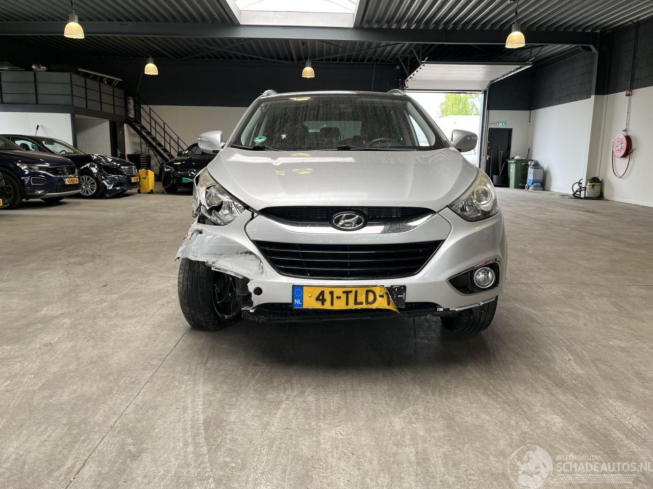 Hyundai ix35 - 2.0i 4WD i-Catcher NAP! Automaat