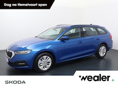 Skoda Octavia Combi - 1.0 e-TSI Ambition | 110 PK | Automaat | Multifunctioneel stuurwiel | Virtual Cockpit | Tr
