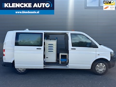 Volkswagen Transporter - 2.0 TDI L2H1 183.362km 2x Schuifdeur LUXE INBOUW 220v Cruise ctrl Trekhaak