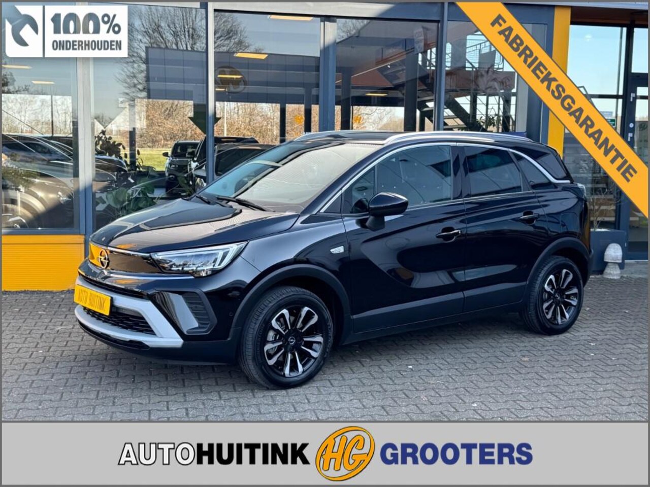 Opel Crossland - 1.2 Turbo Elegance - panoramadak - camera - navi - AutoWereld.nl