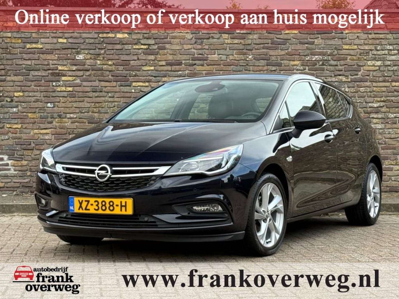 Opel Astra - 1.4 Turbo Automaat Navi Keyless - AutoWereld.nl