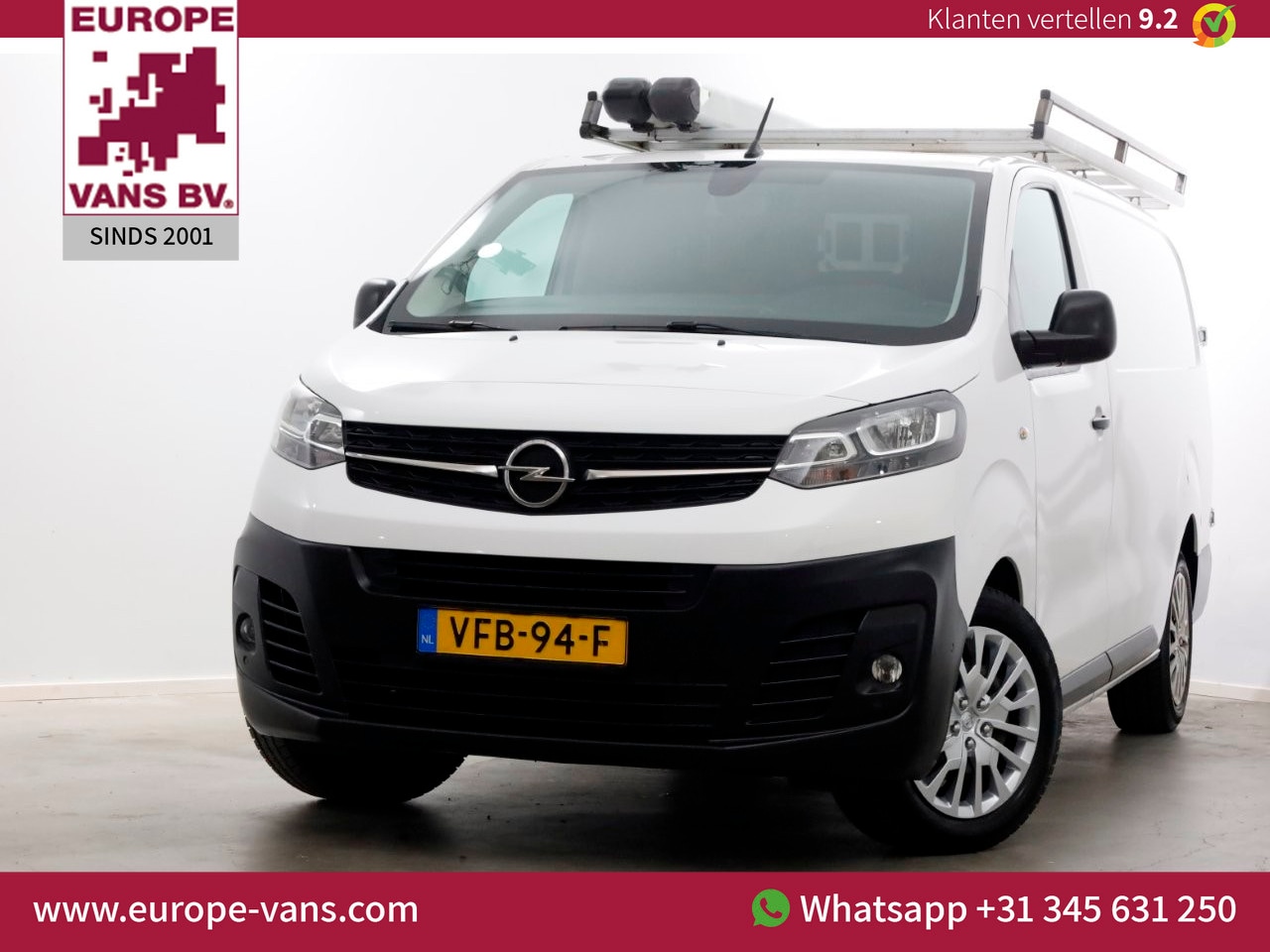 Opel Vivaro - 1.5 CDTI 102pk L2H1 Edition Airco/Imperiaal 01-2020 - AutoWereld.nl