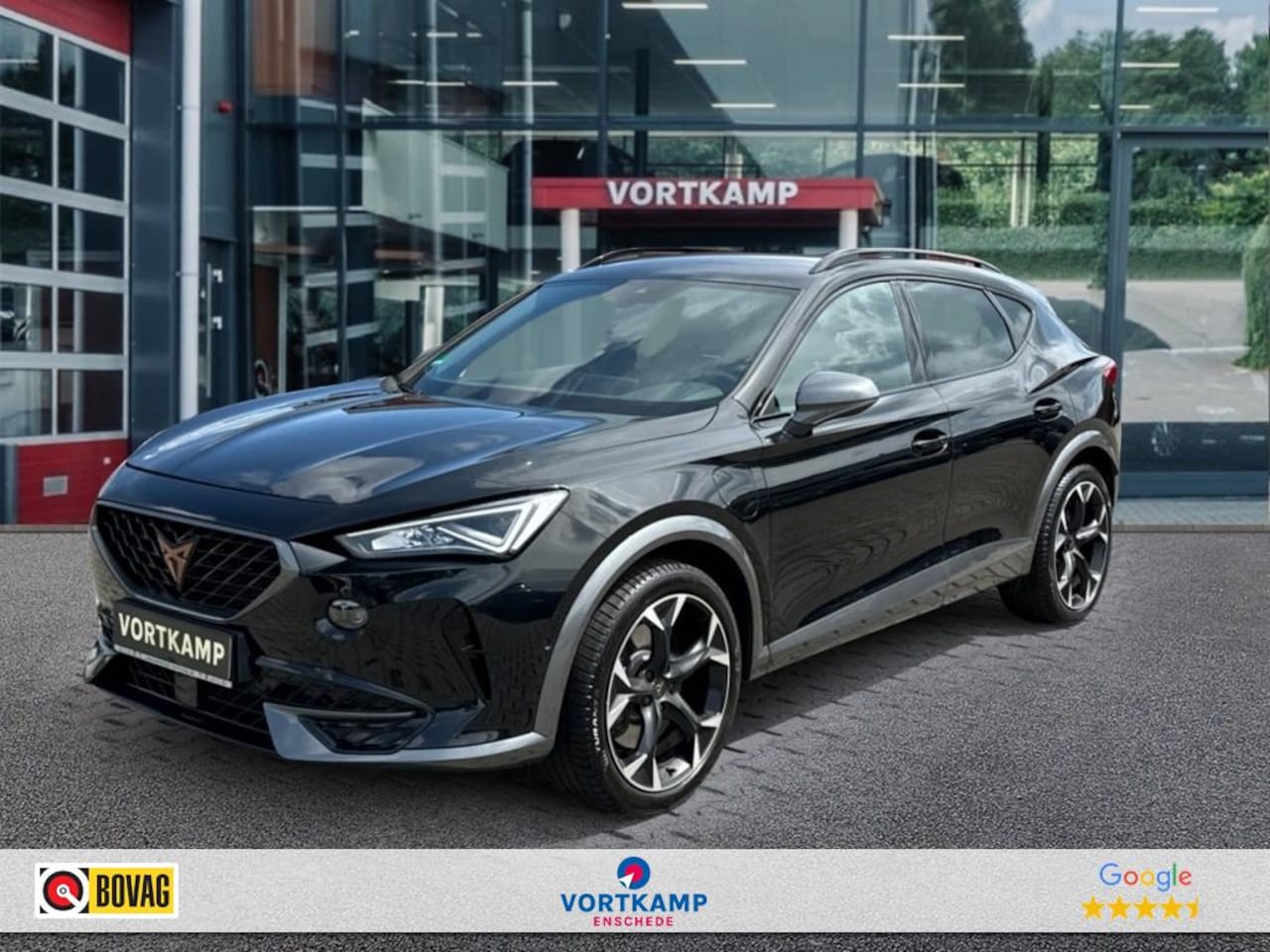 CUPRA Formentor - 1.4 TSI DSG VZ E-HYBRID CAMERA/MEMORY/NAVI/ACC/STOELVERW/E-KLEP - AutoWereld.nl