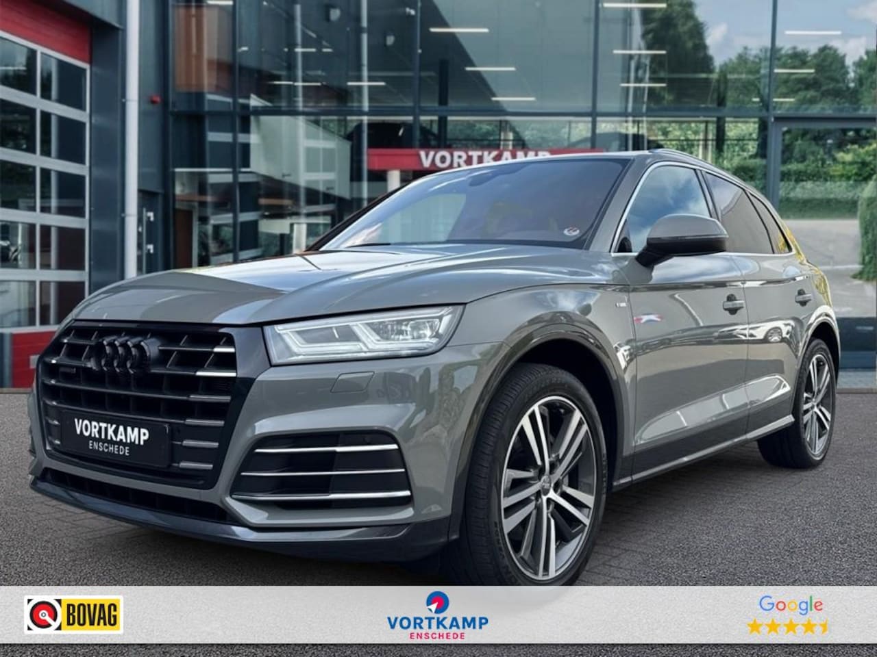 Audi Q5 - 55 TFSIe QUATTRO S-LINE CAMERA/TREKHAAK/BenO/NAVI/CRUISE/STOELVERW - AutoWereld.nl