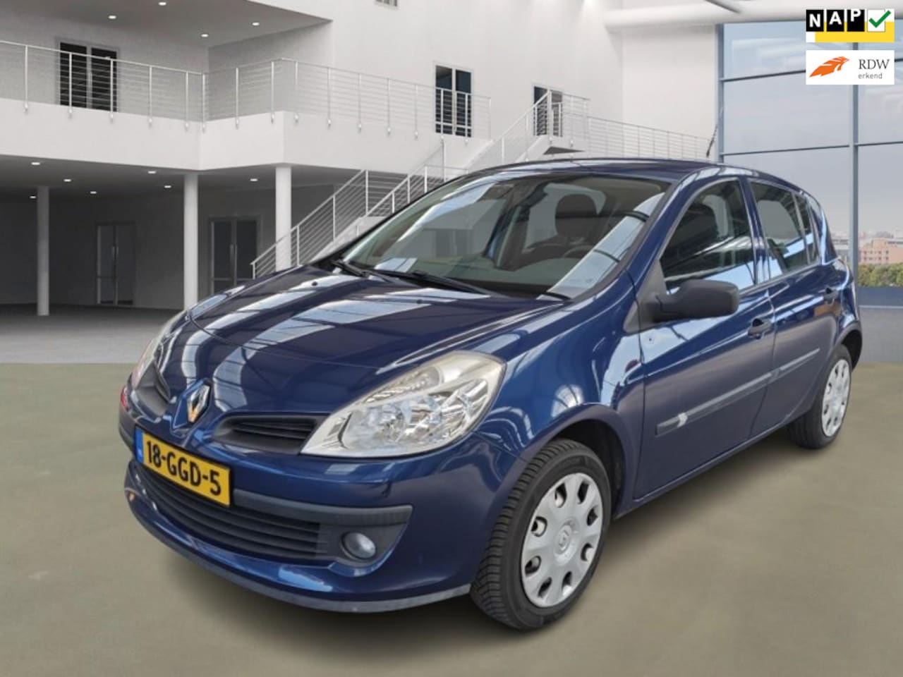 Renault Clio - 1.2-16V Special Line/AIRCO/ELECRAMEN VOOR - AutoWereld.nl