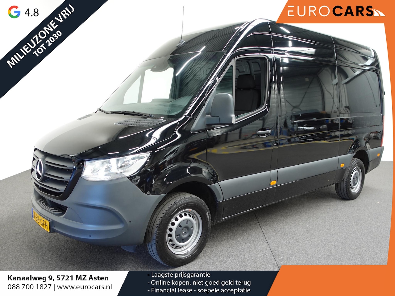 Mercedes-Benz Sprinter - 315 L2H2 Automaat Cruise Navi Trekhaak - AutoWereld.nl