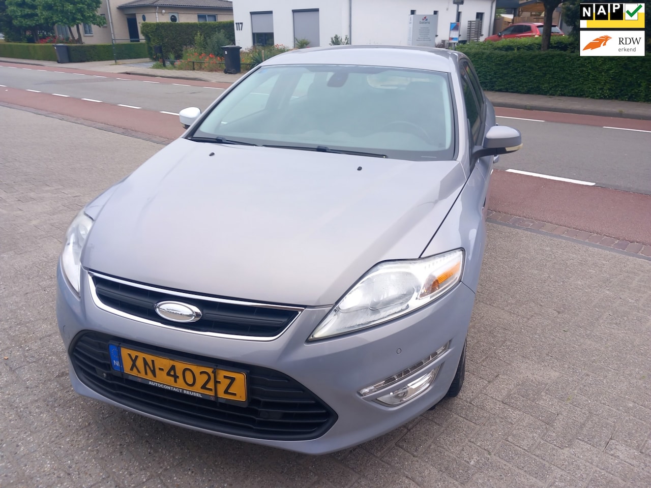 Ford Mondeo Wagon - 2.0 Flexifuel Titanium 2.0 Flexifuel Titanium - AutoWereld.nl