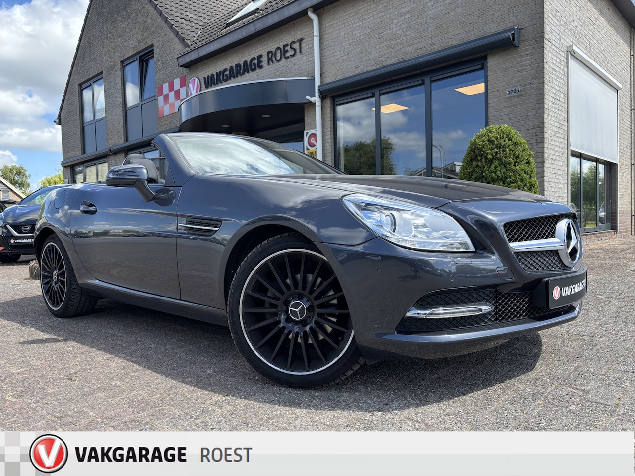 Mercedes-Benz SLK-klasse - 200 K Cabriolet Automaat Leder / Nekverwarming / Alarmsysteem - AutoWereld.nl