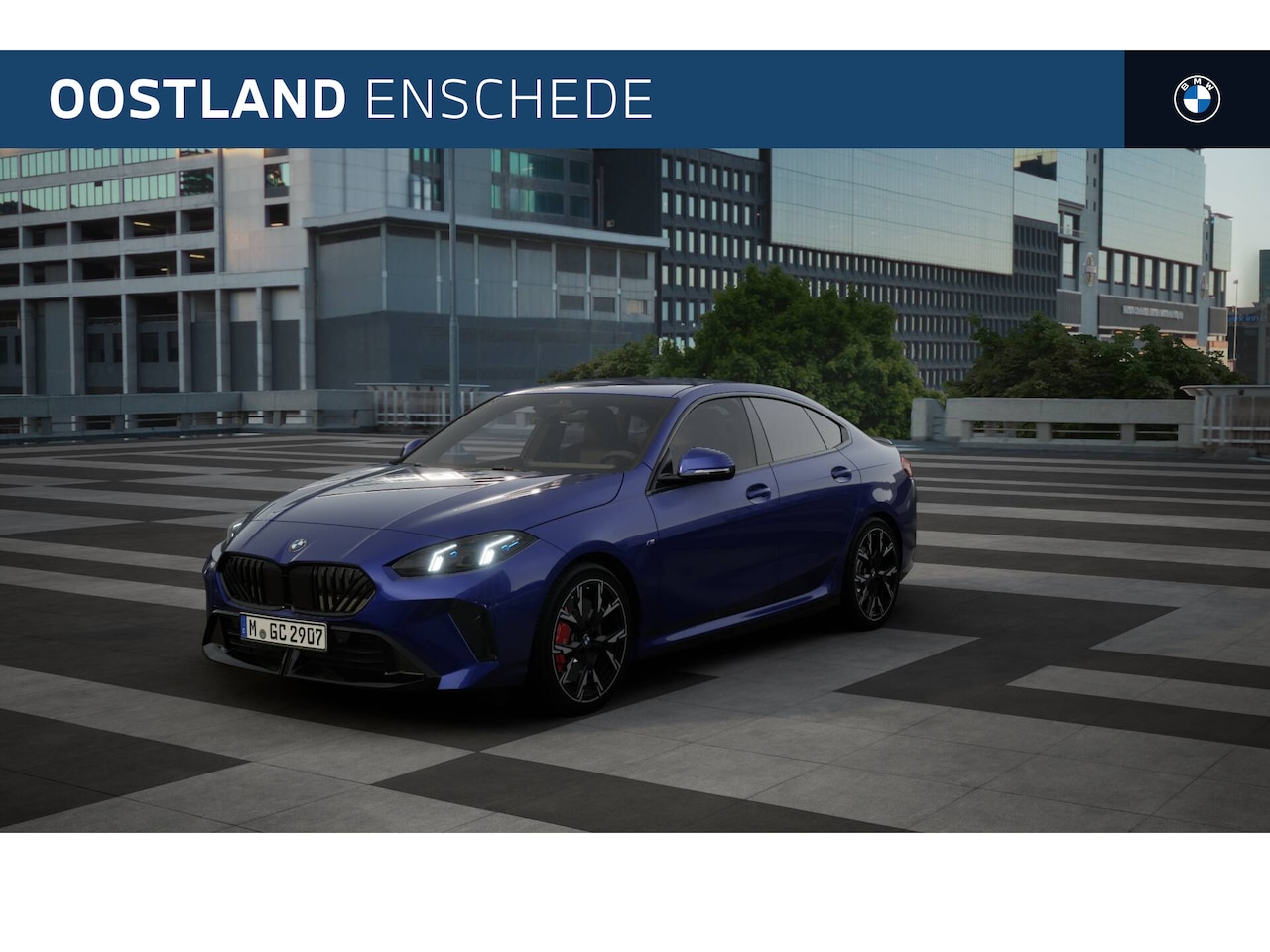 BMW 2-serie Gran Coupé - 220 M Sport Automaat / Sportstoelen / Achteruitrijcamera / Adaptieve LED / M Adaptief onde - AutoWereld.nl
