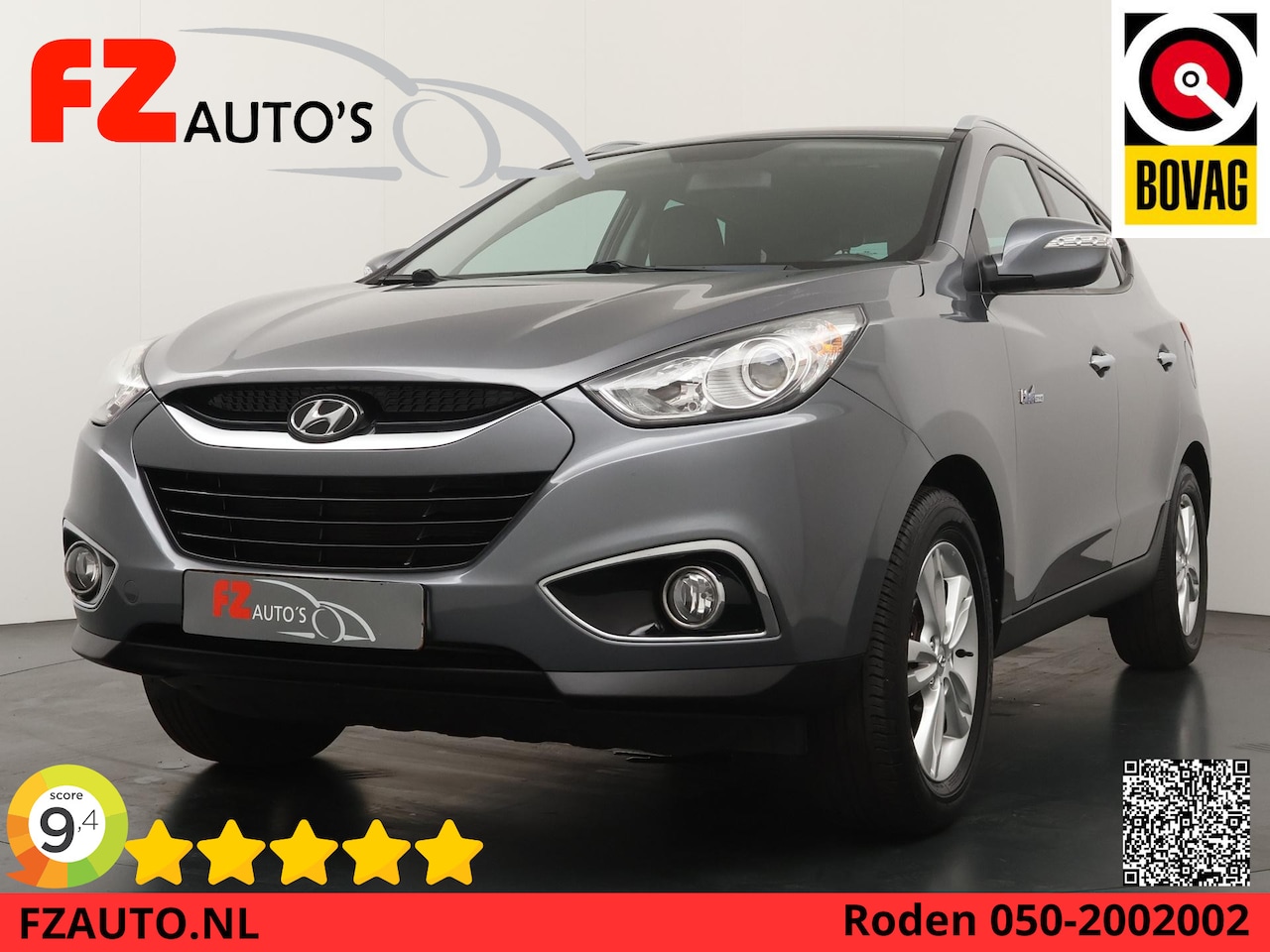 Hyundai ix35 - 1.6i GDI Style | Airco | Navigatie | Achteruitrijcamera | Cruise Control | - AutoWereld.nl
