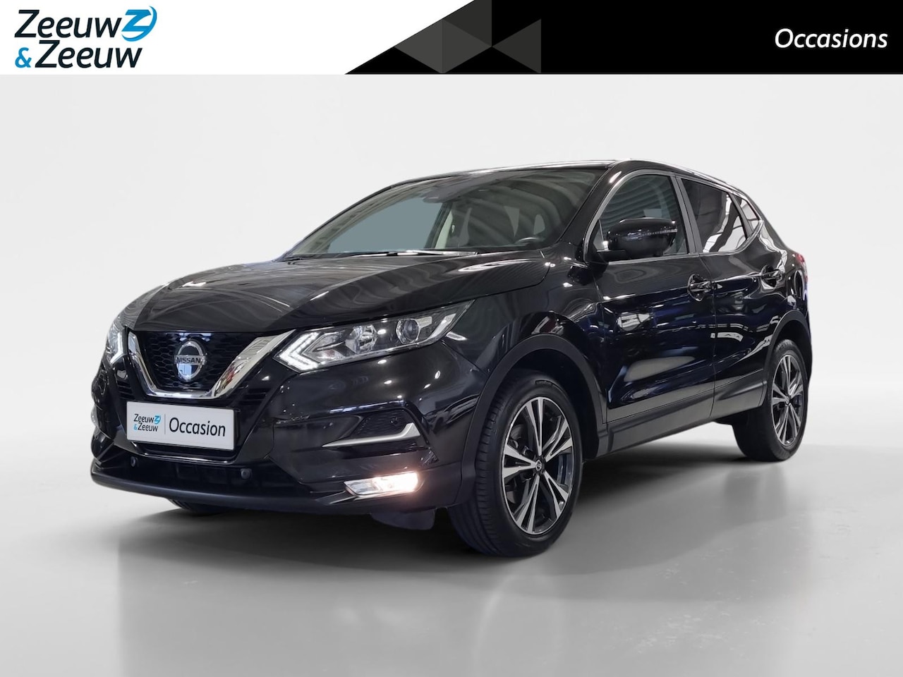 Nissan Qashqai - 1.3 DIG-T N-Connecta * 1e Eigenaar * 360" Camera * Navigatie * Carplay * - AutoWereld.nl