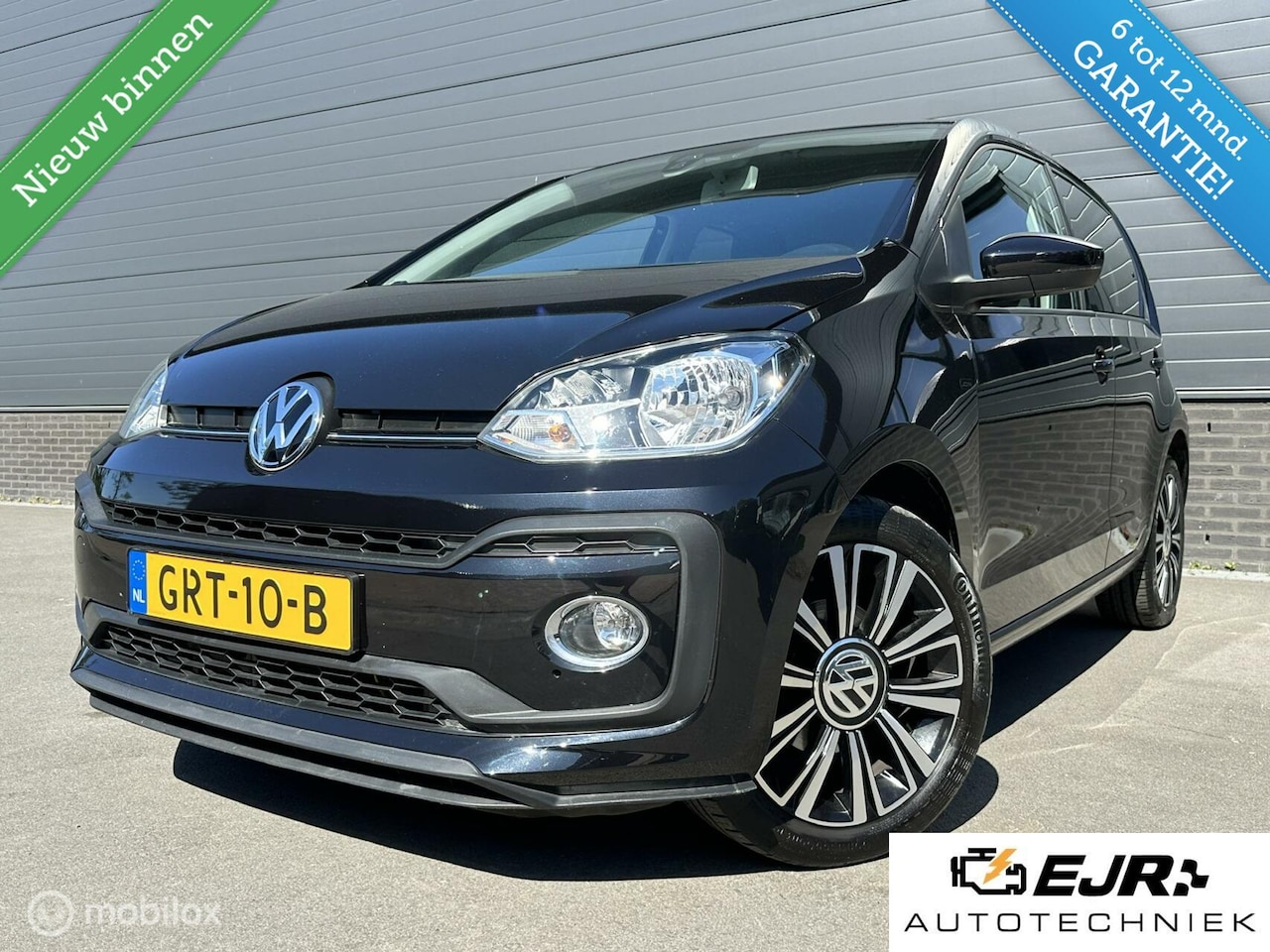 Volkswagen Up! - 1.0 TSI JOIN UP! AIRCO*CRUISE*STOELVERW*PDC! - AutoWereld.nl