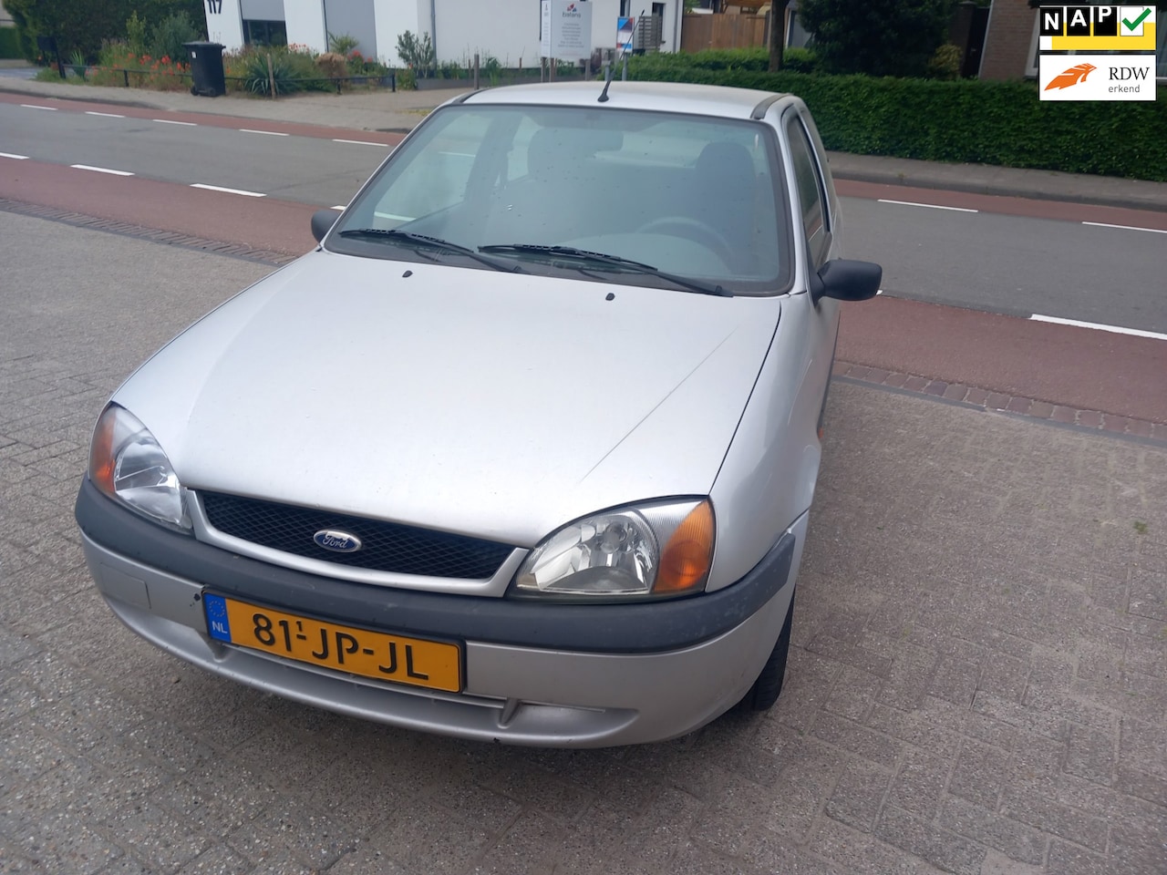 Ford Fiesta - 1.3-8V Classic met nieuwe apk - AutoWereld.nl