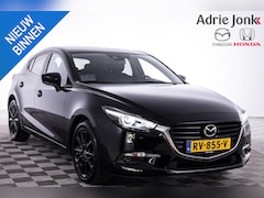 Mazda 3 - 3 2.0 SkyActiv-G 120 SkyLease GT | LEDER | BOSE AUDIO | 18 INCH LM | ACHTERUITRIJCAMERA |