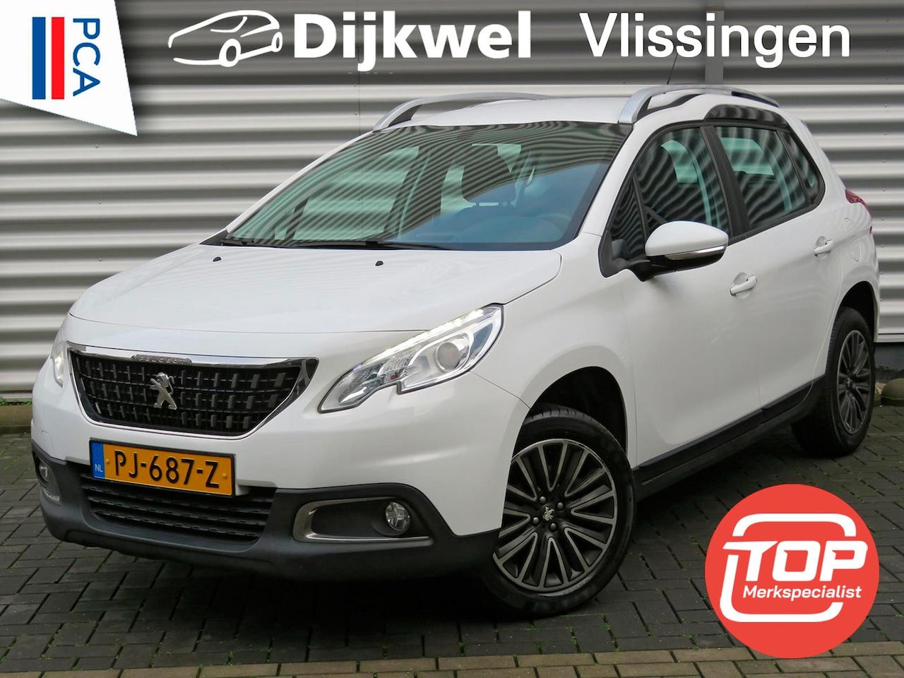 Peugeot 2008 - SUV 1.2 Active Clima/Nav/Park/Trekhaak - AutoWereld.nl