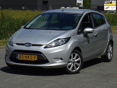 Ford Fiesta - 1.25 Limited BJ2010 5DRS NAP/AIRCO/APK 07-2026
